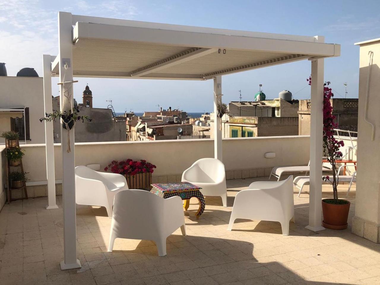 Terravera Terrasini Bagian luar foto