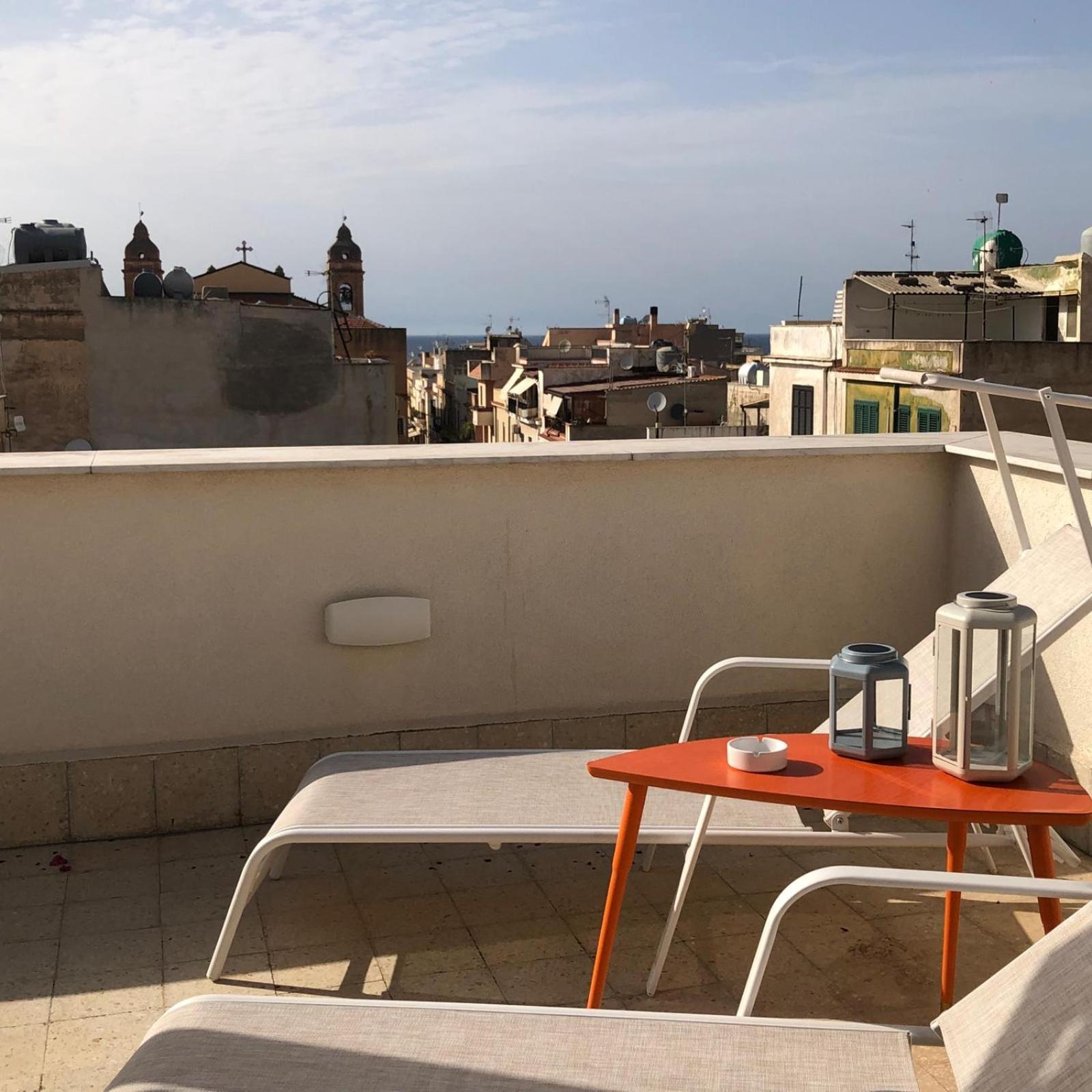 Terravera Terrasini Bagian luar foto
